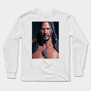 John Wick but viking Long Sleeve T-Shirt